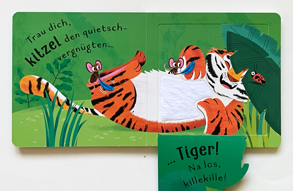 Wer kitzelt den Tiger