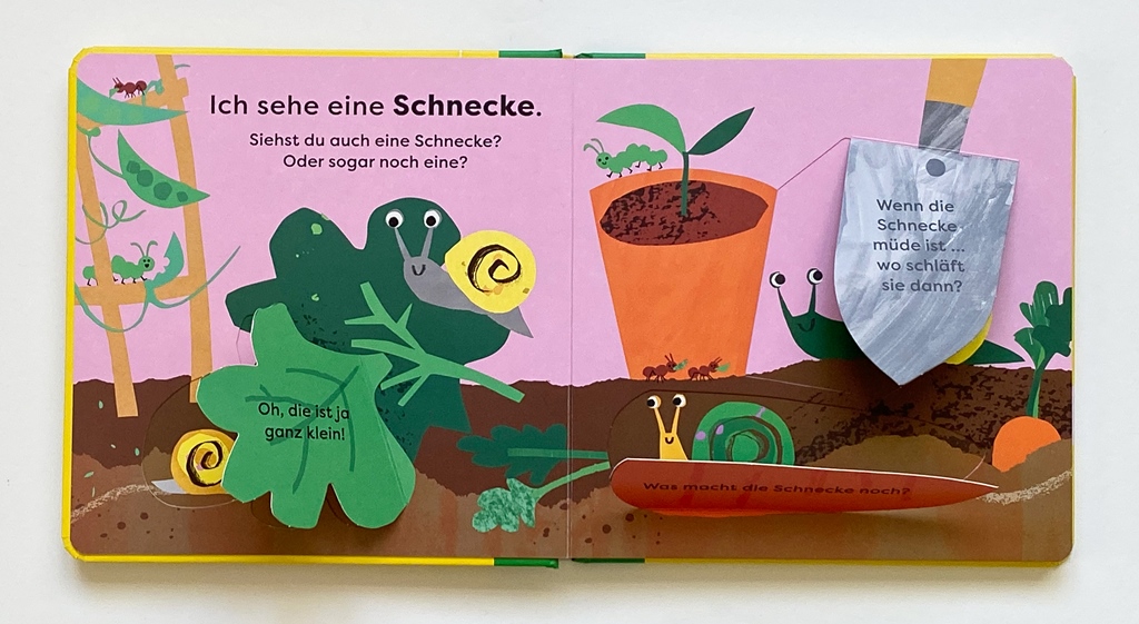 Mein erstes Naturentdeckerbuch: Da! Eine Schnecke