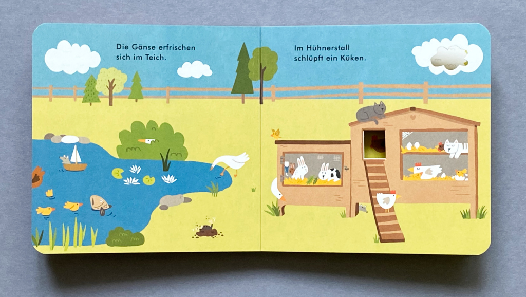 Entdecke die Tiere auf dem Bauernhof
