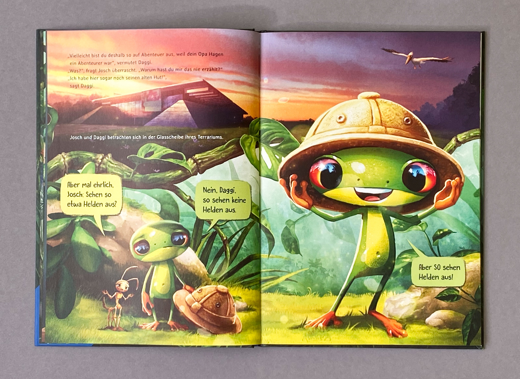 Josch der Frosch: Abenteuer im Regenwald