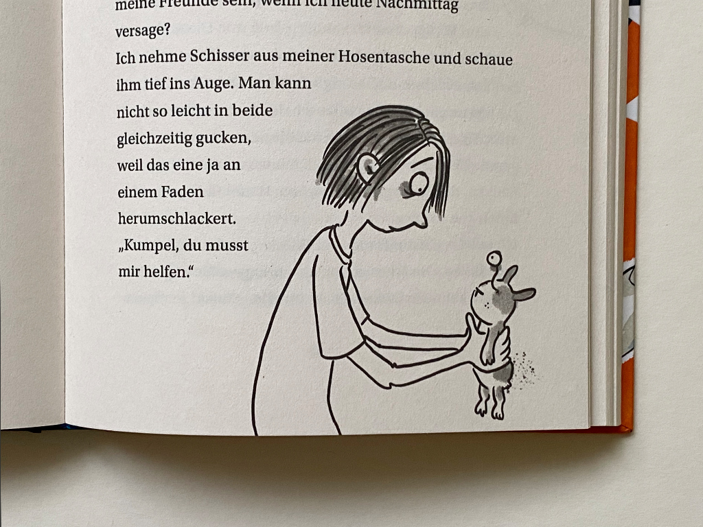 Schisser und ich