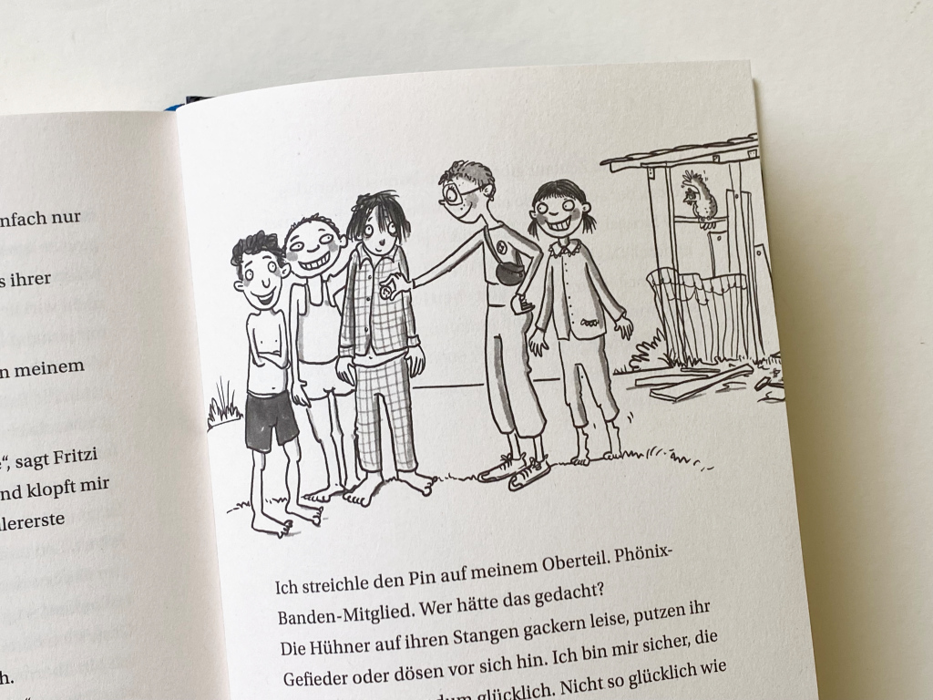 Schisser und ich