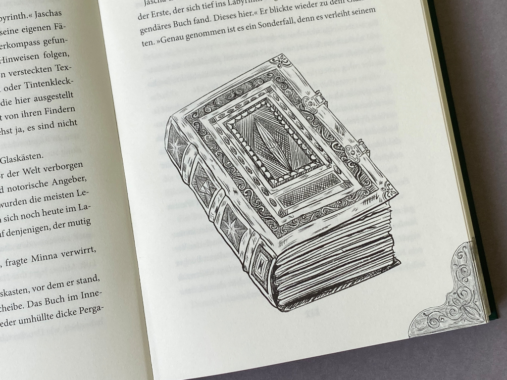 Tinte, Staub und Schatten: Das Buch der Verlorenen