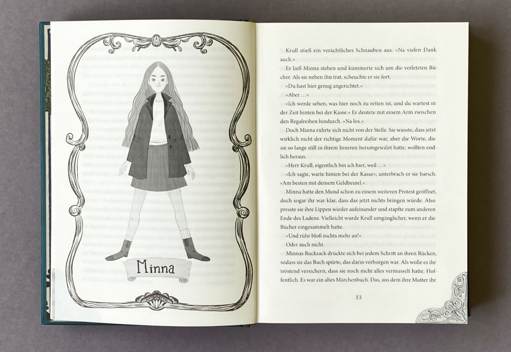 Tinte, Staub und Schatten: Das Buch der Verlorenen