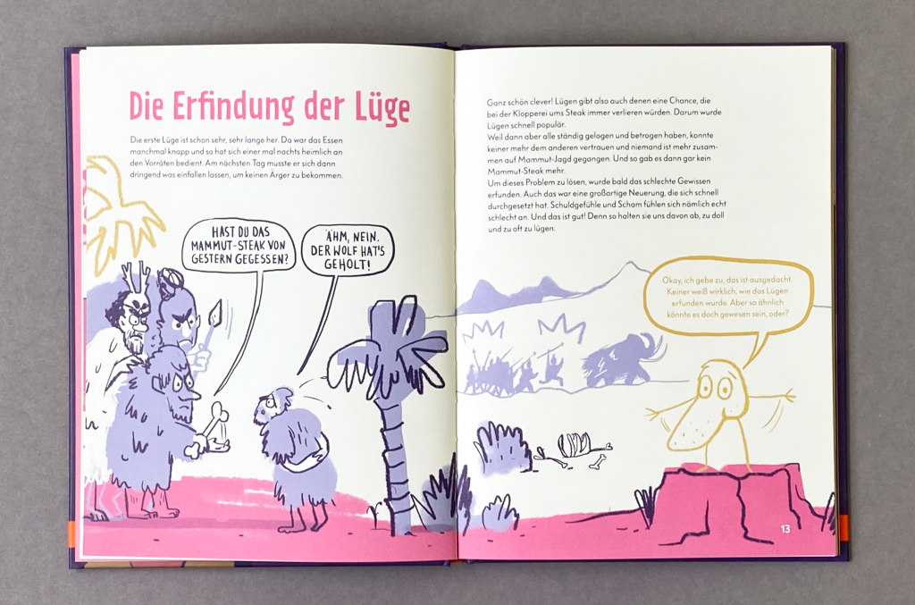 Die ganze Wahrheit über das Lügen