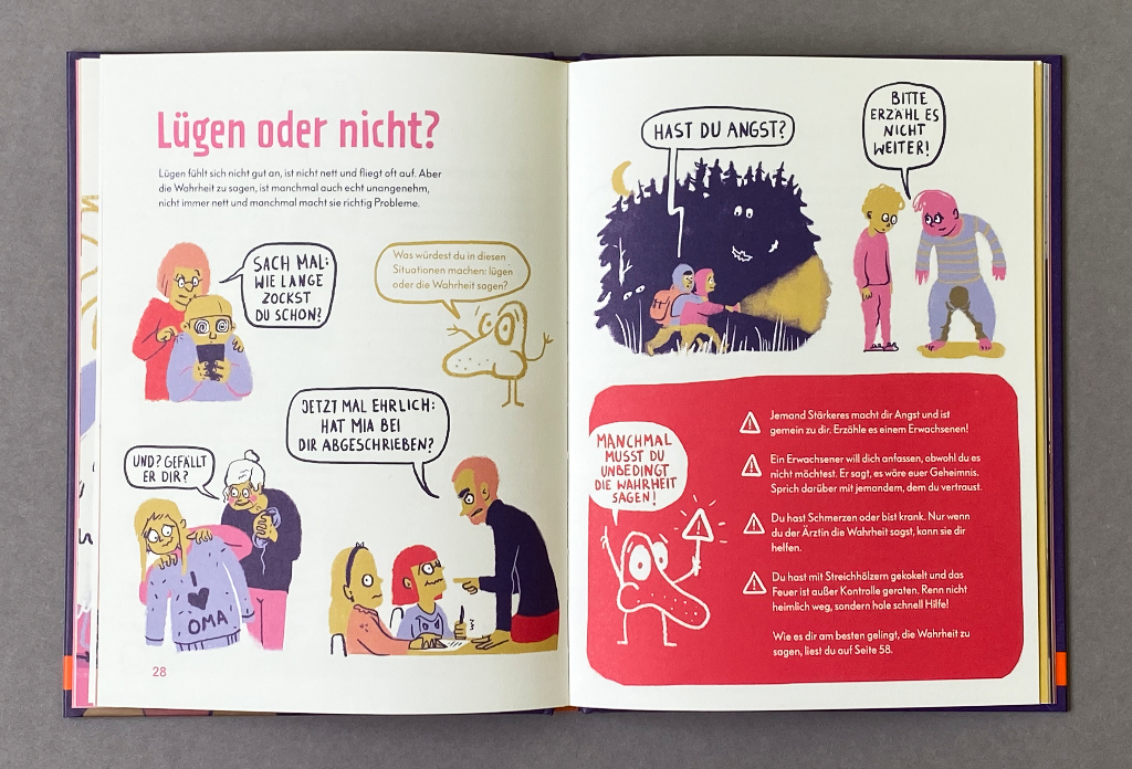 Die ganze Wahrheit über das Lügen