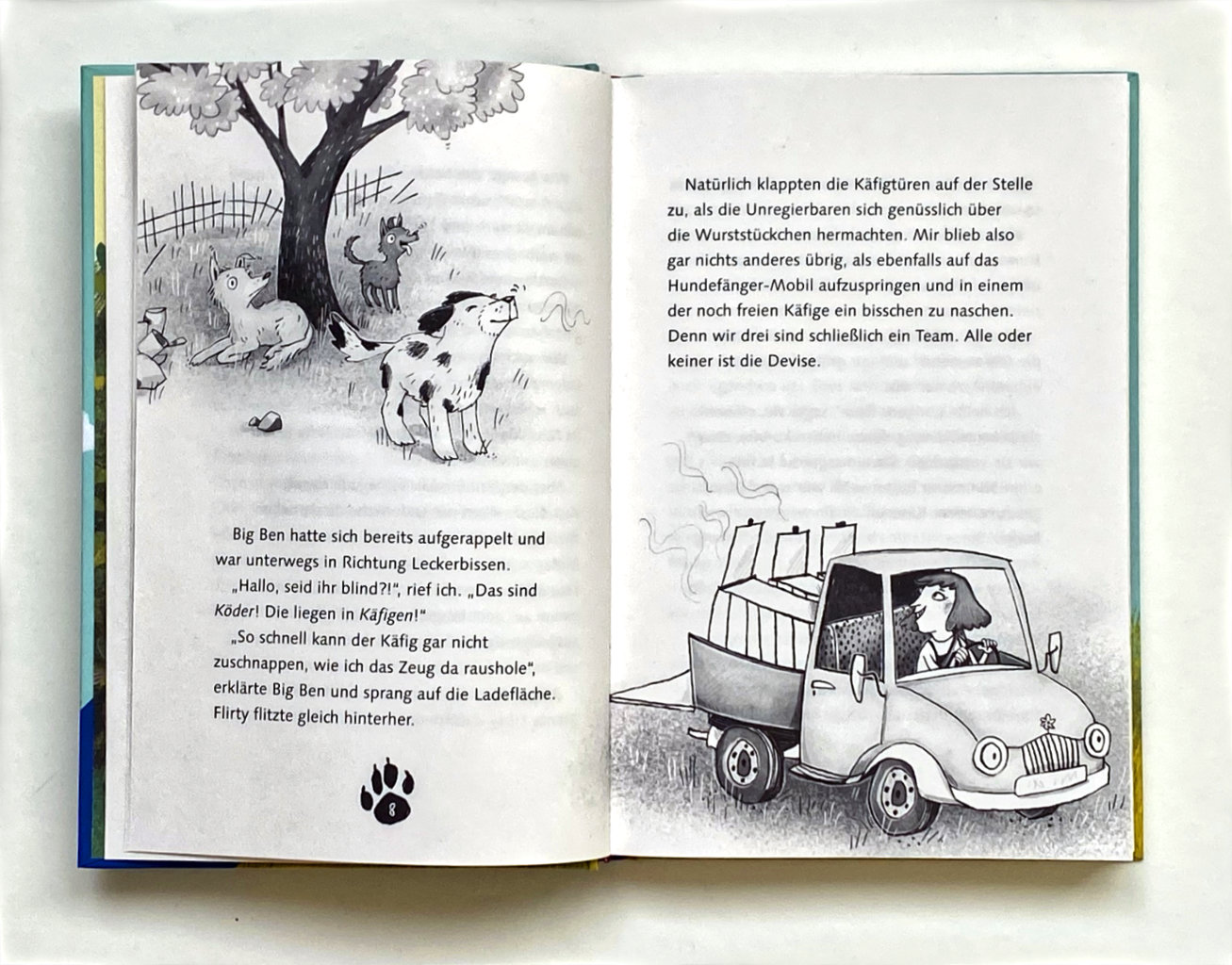 3 Streuner wittern das Abenteuer