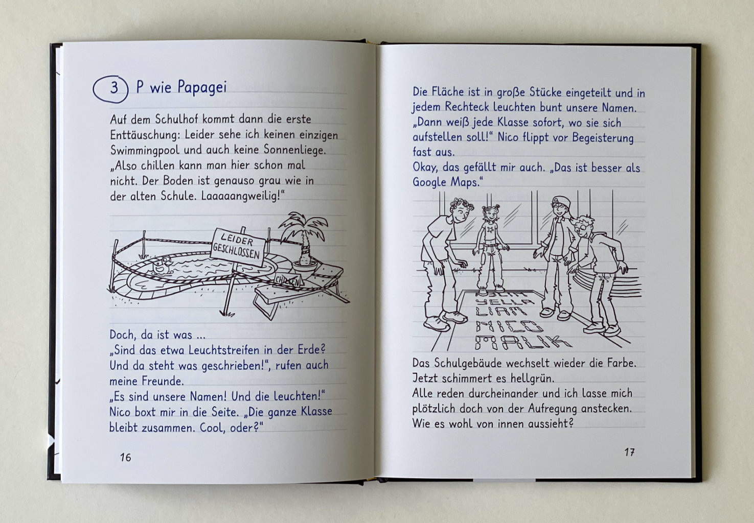 Aus dem Schultagebuch: Zutritt verboten!
