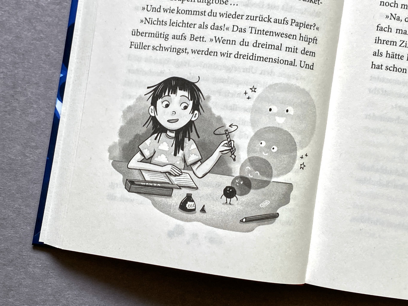 Der Zauber der Tinte: Totales Klassenchaos