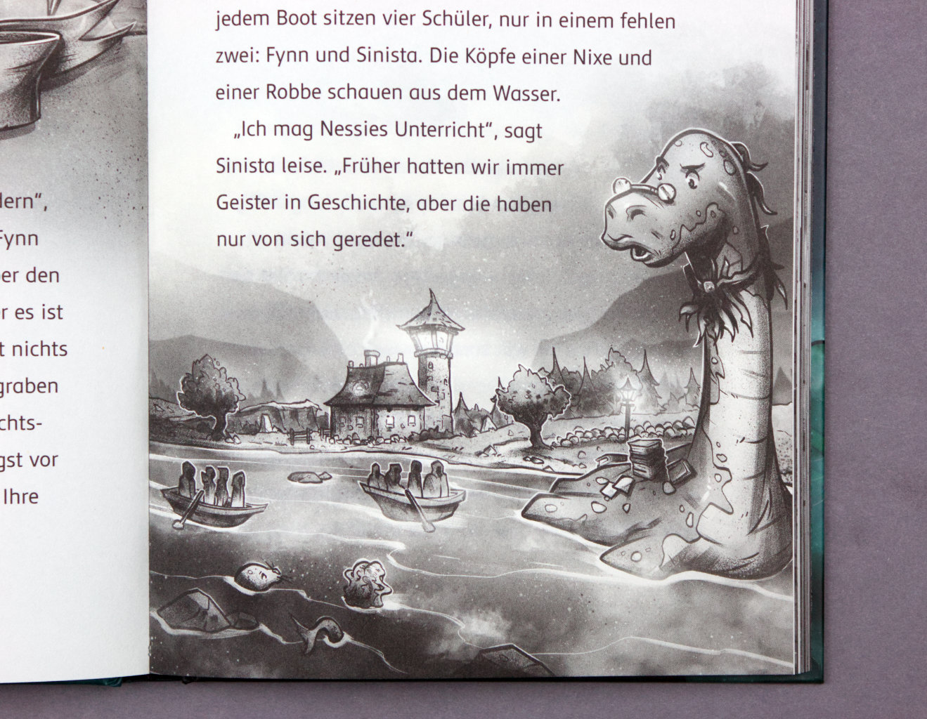 Nightmore - Das gruseligste Internat der Welt: Plötzlich Werwolf