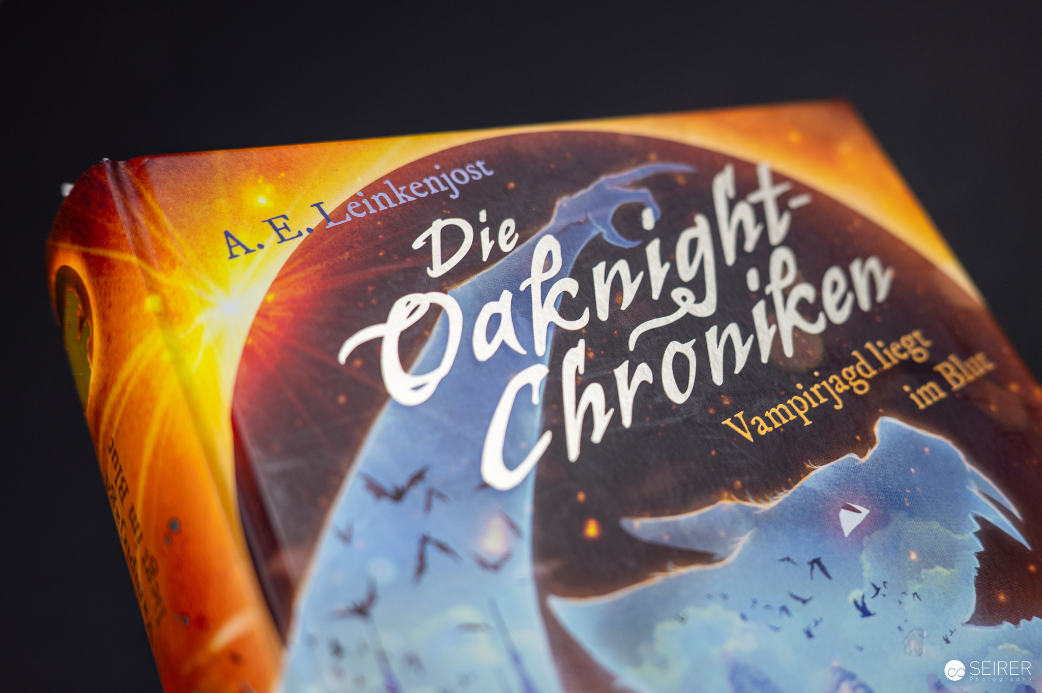 Die Oaknight-Chroniken: Vampirjagd liegt im Blut