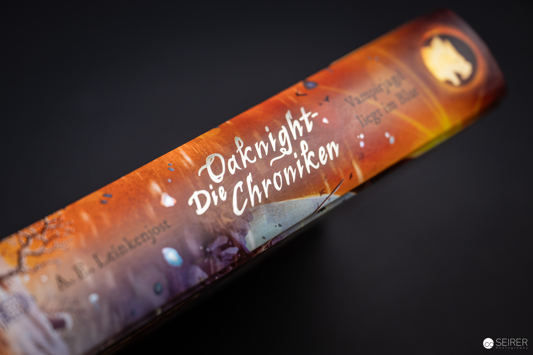 Die Oaknight-Chroniken: Vampirjagd liegt im Blut