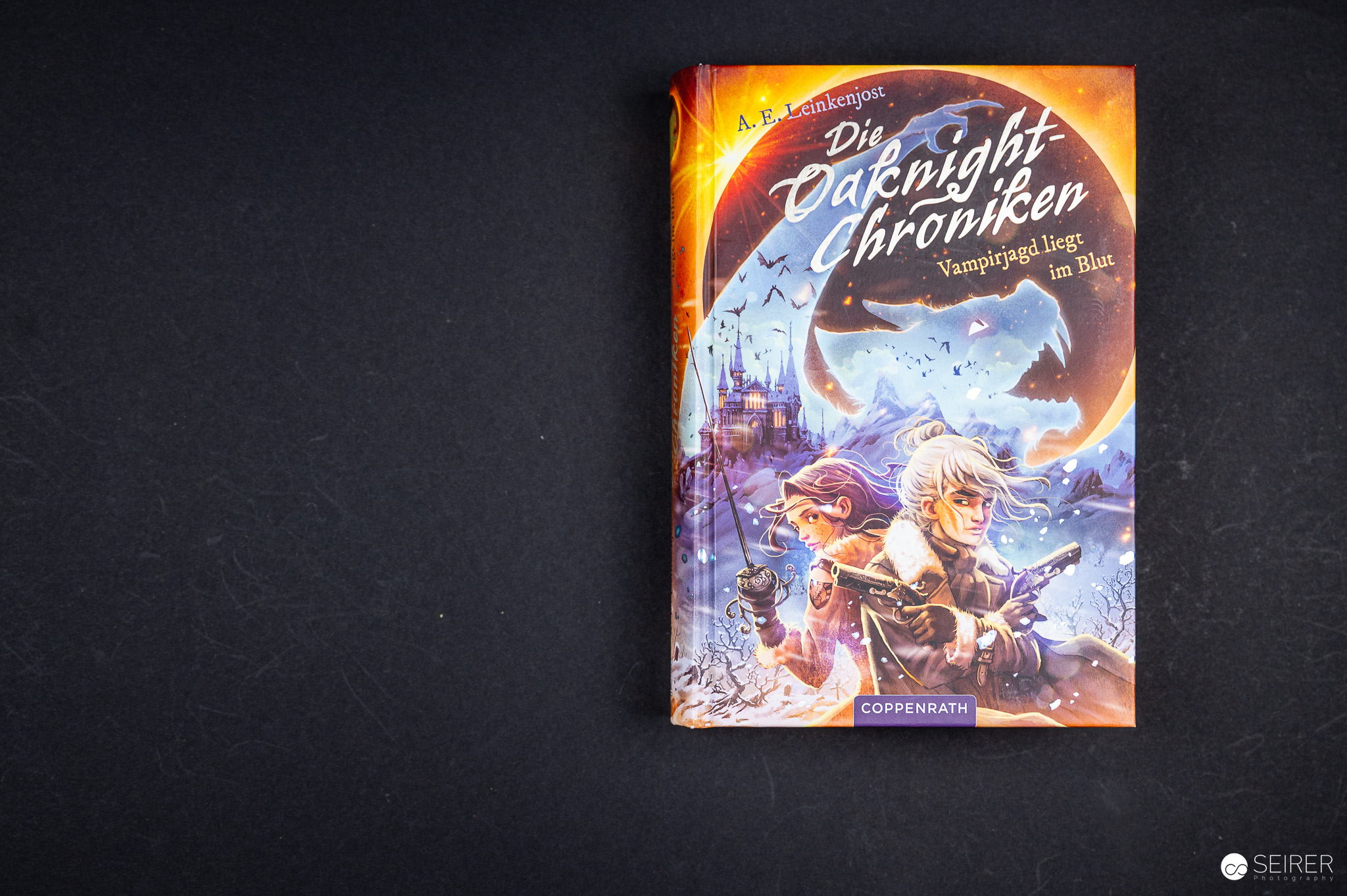 Die Oaknight-Chroniken: Vampirjagd liegt im Blut