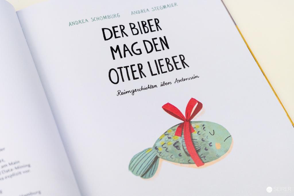 Der Biber mag den Otter lieber