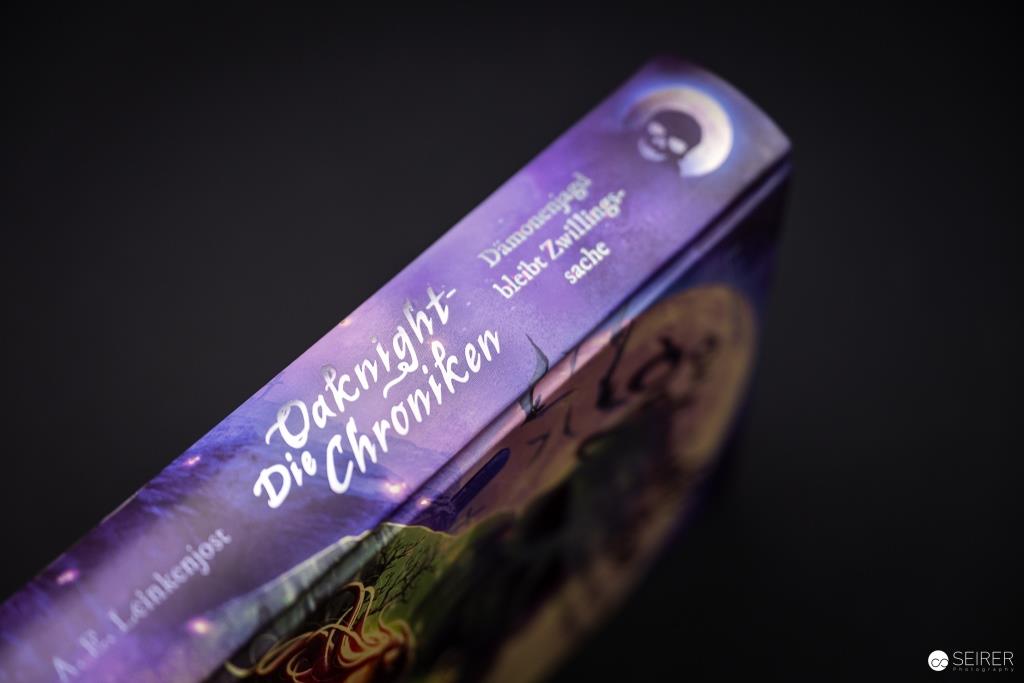 Die Oaknight Chroniken - Dämonenjagd bleibt Zwillingssache