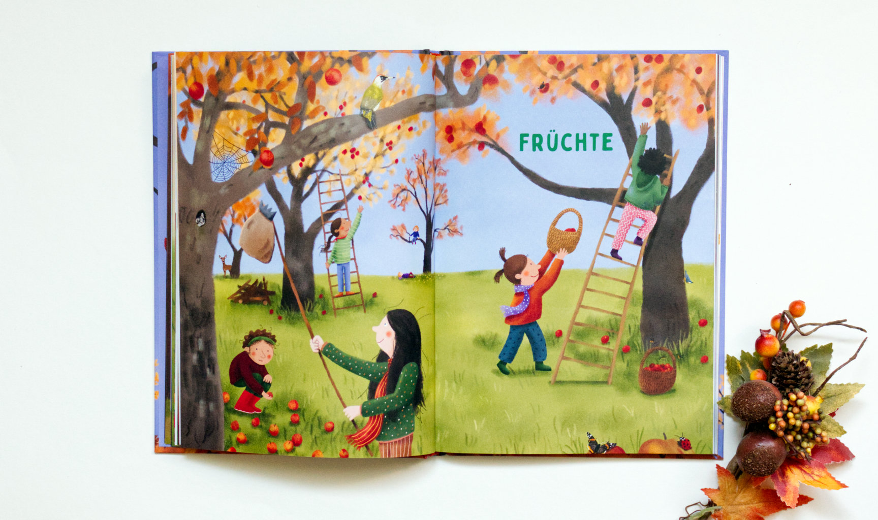 Hörst du's rascheln? Der Herbst ist da!