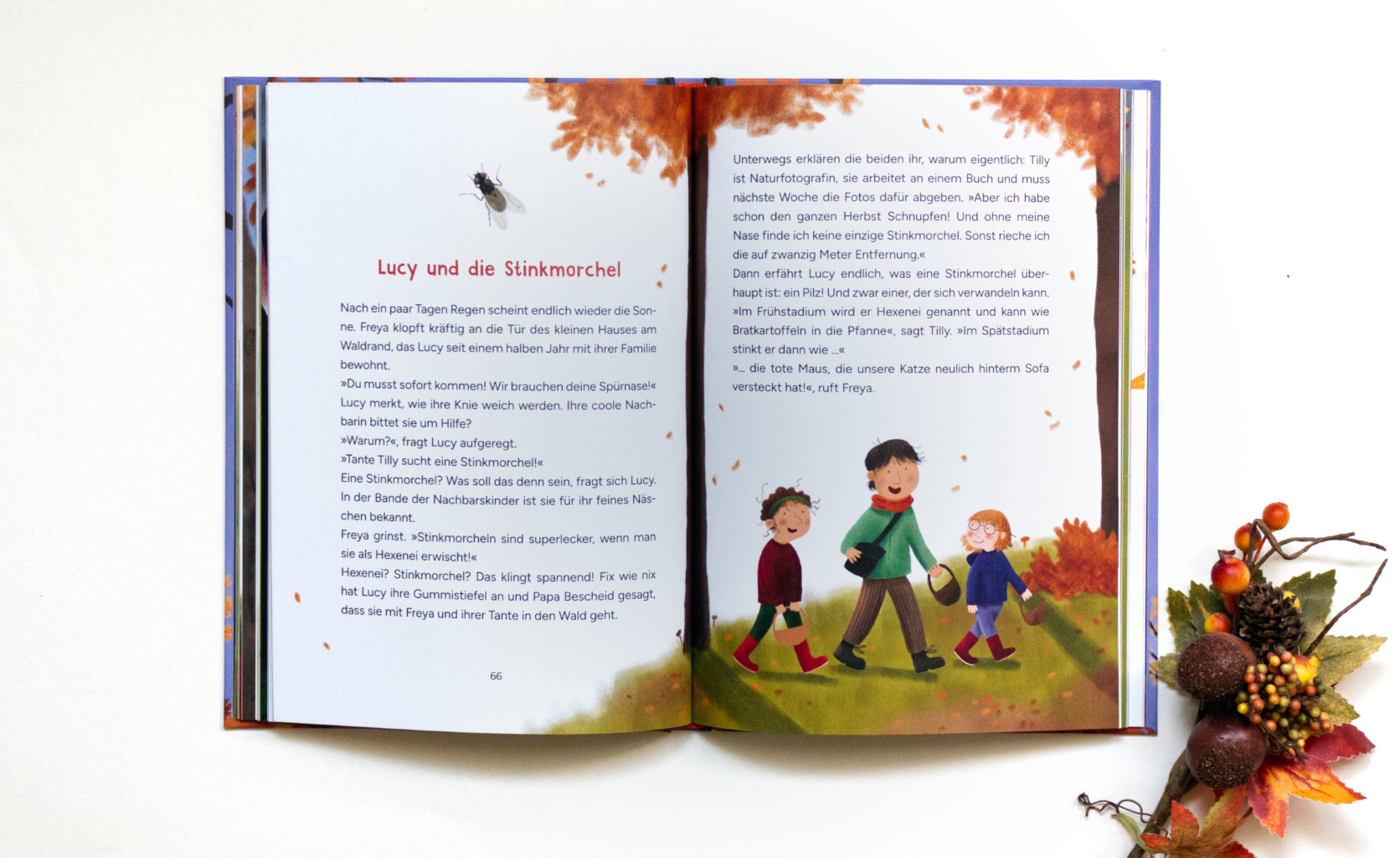 Hörst du's rascheln? Der Herbst ist da!