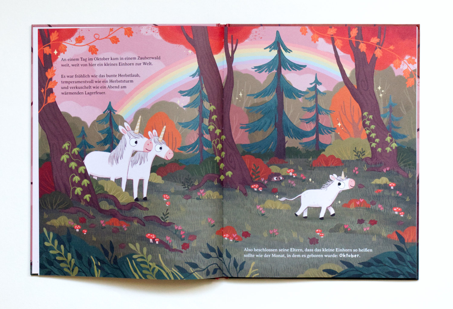 Ein Einhorn namens Oktober