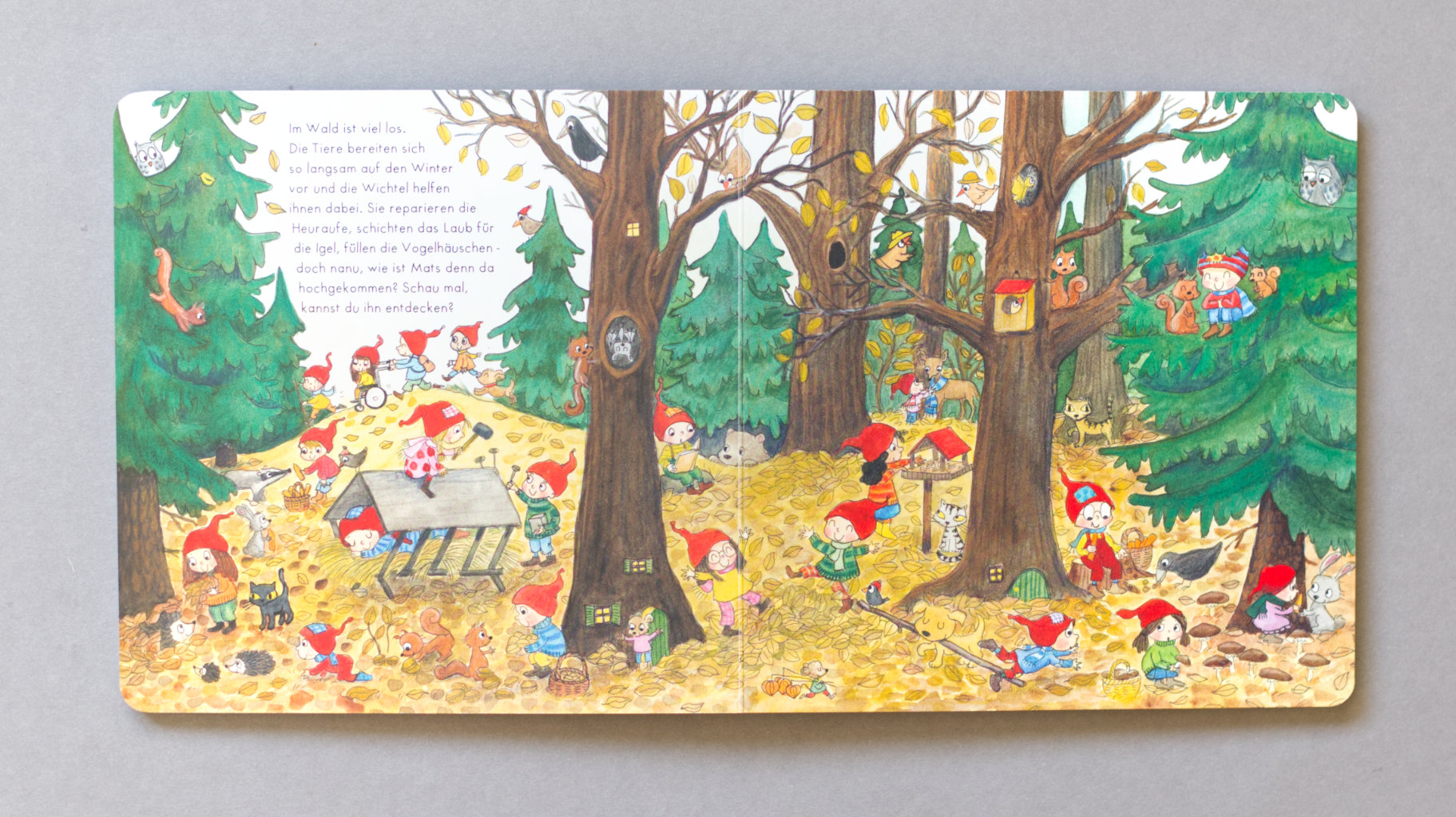 Mein Herbstwichtel-Wimmelbuch