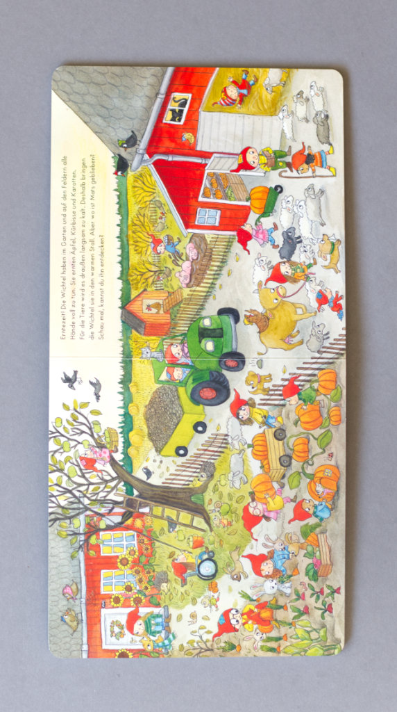 Mein Herbstwichtel-Wimmelbuch
