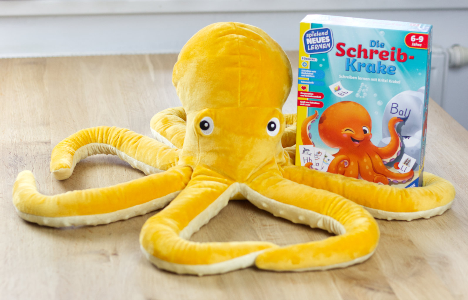 Die Schreib-Krake