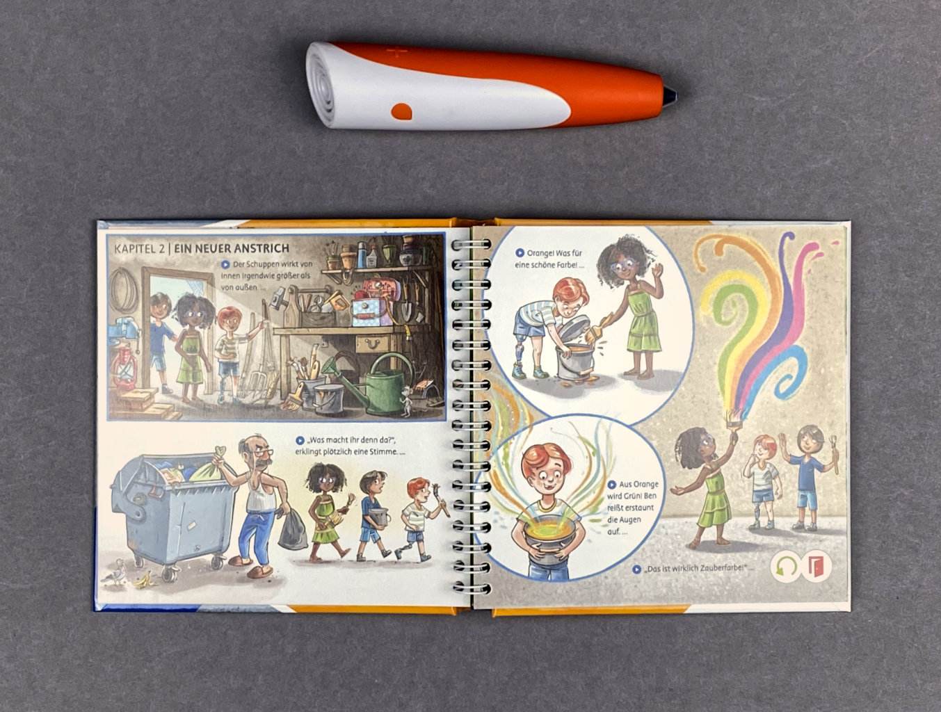 Amélie Amie und die Sache mit der Vielfalt