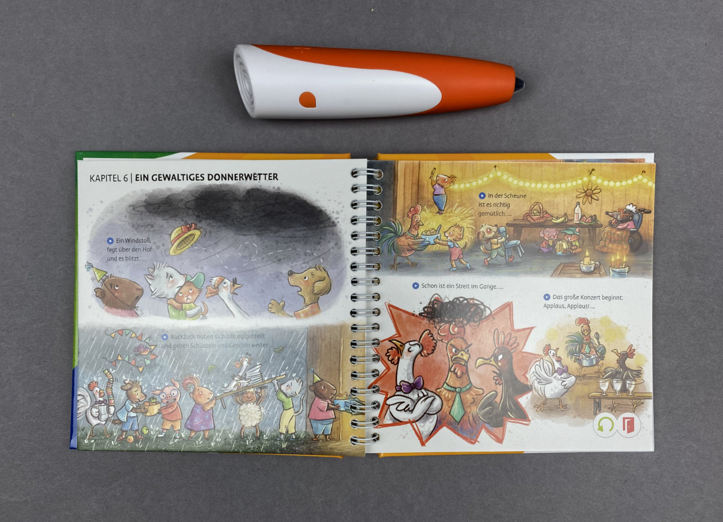 tiptoi Kira Katze und die Sache mit dem Streit