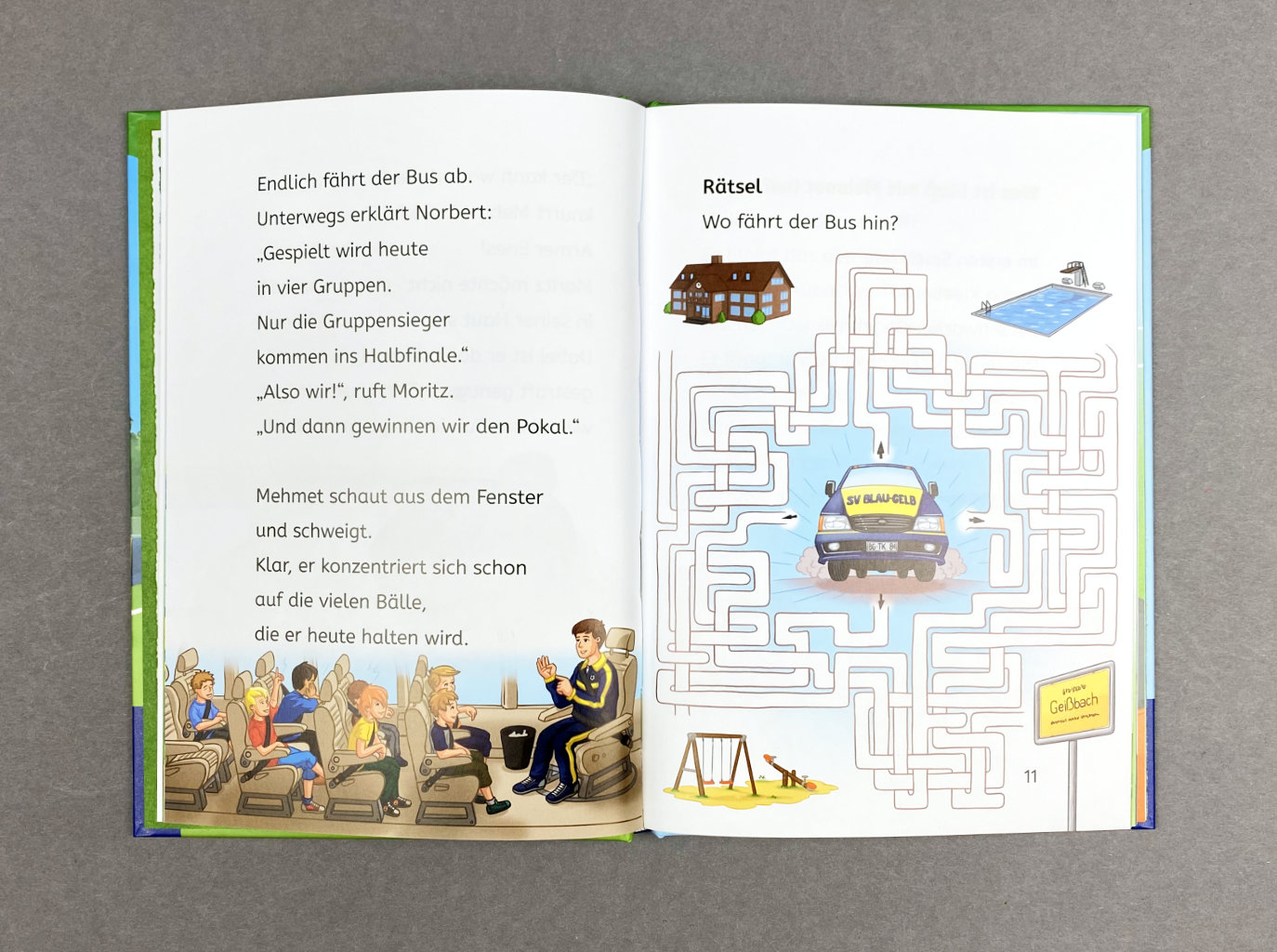 Bücherhelden: Teufelskicker Das Turnier