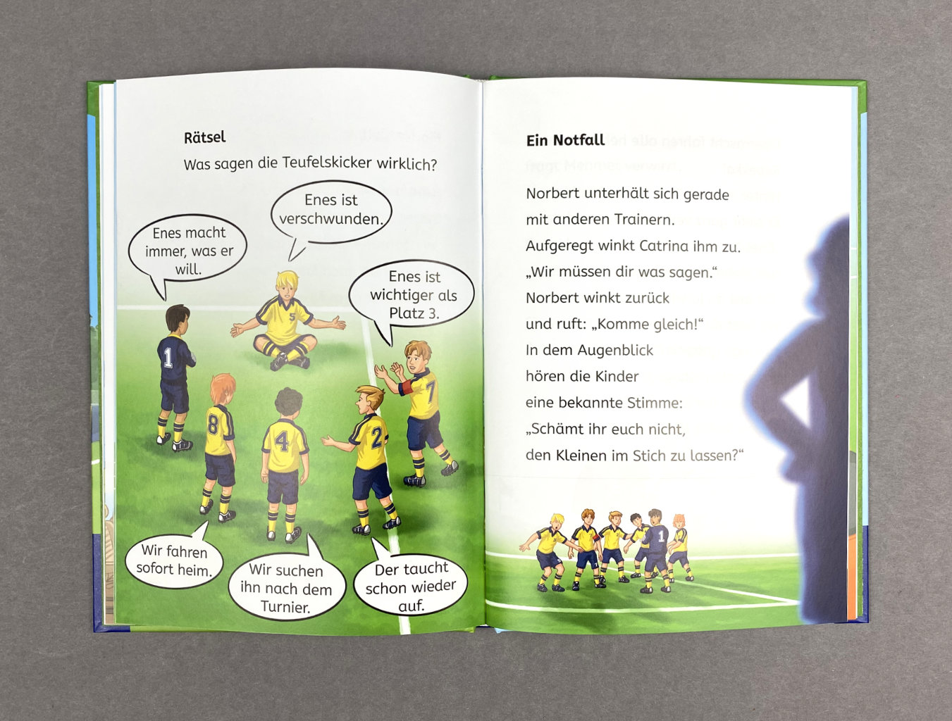 Bücherhelden: Teufelskicker Das Turnier