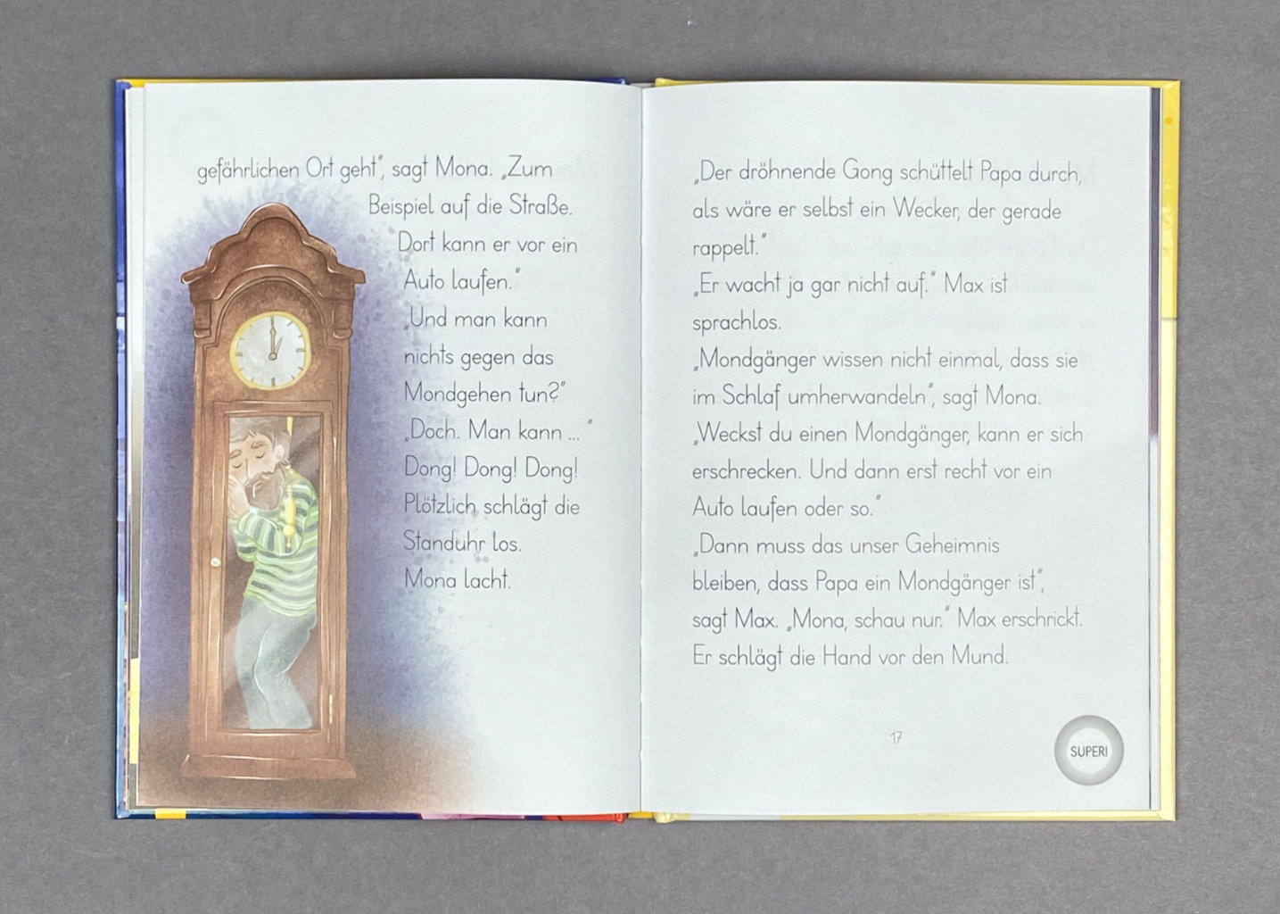Lesezug: Das Vollmond-Geheimnis