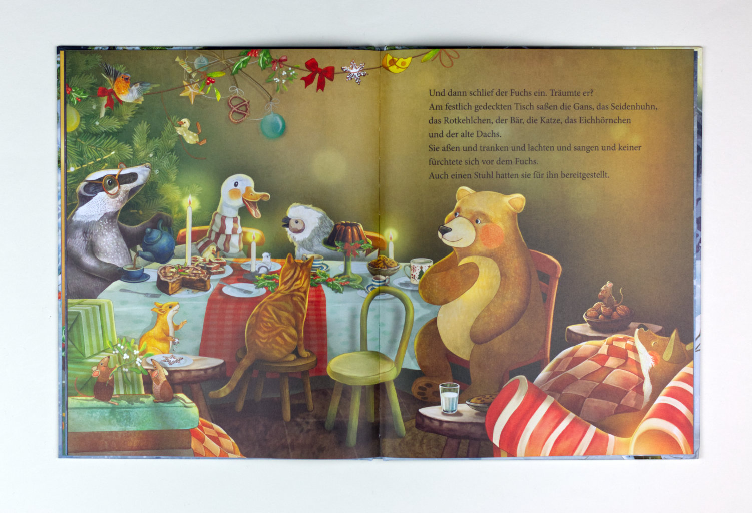 Der kleine Bär und die Weihnachtsfreude