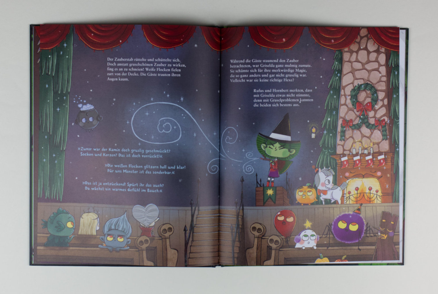 Griselda und der Geist der Weihnacht