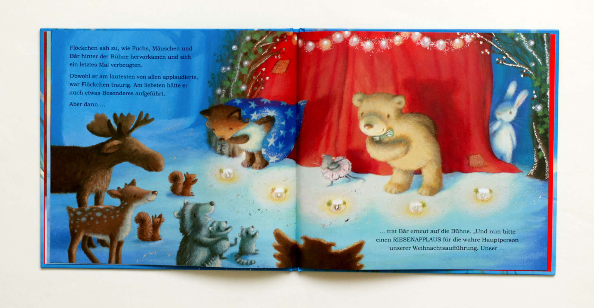 Der kleine Hase und das Weihnachtswunder