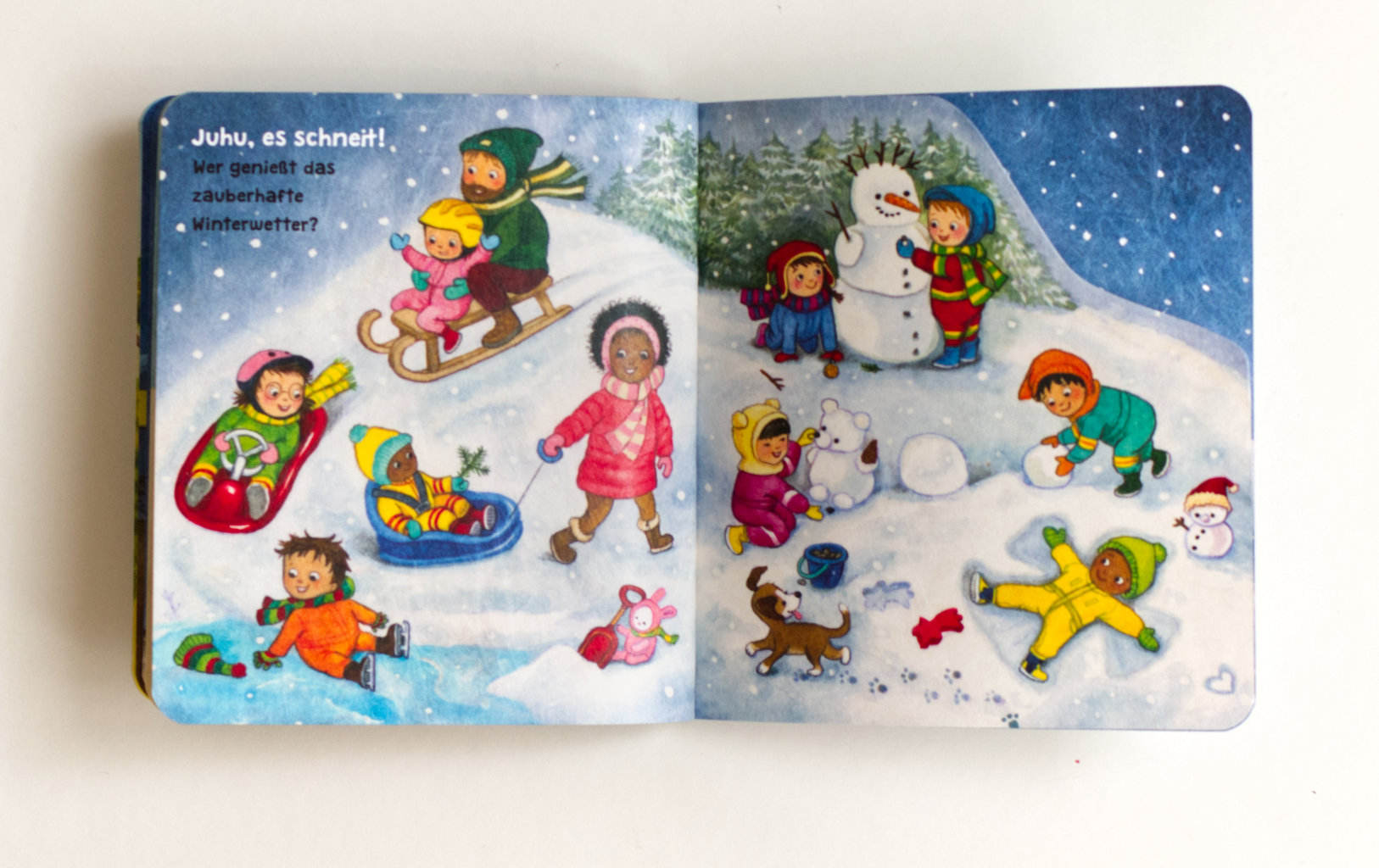 Mein Lieblingsbuch vom Herbst und Winter