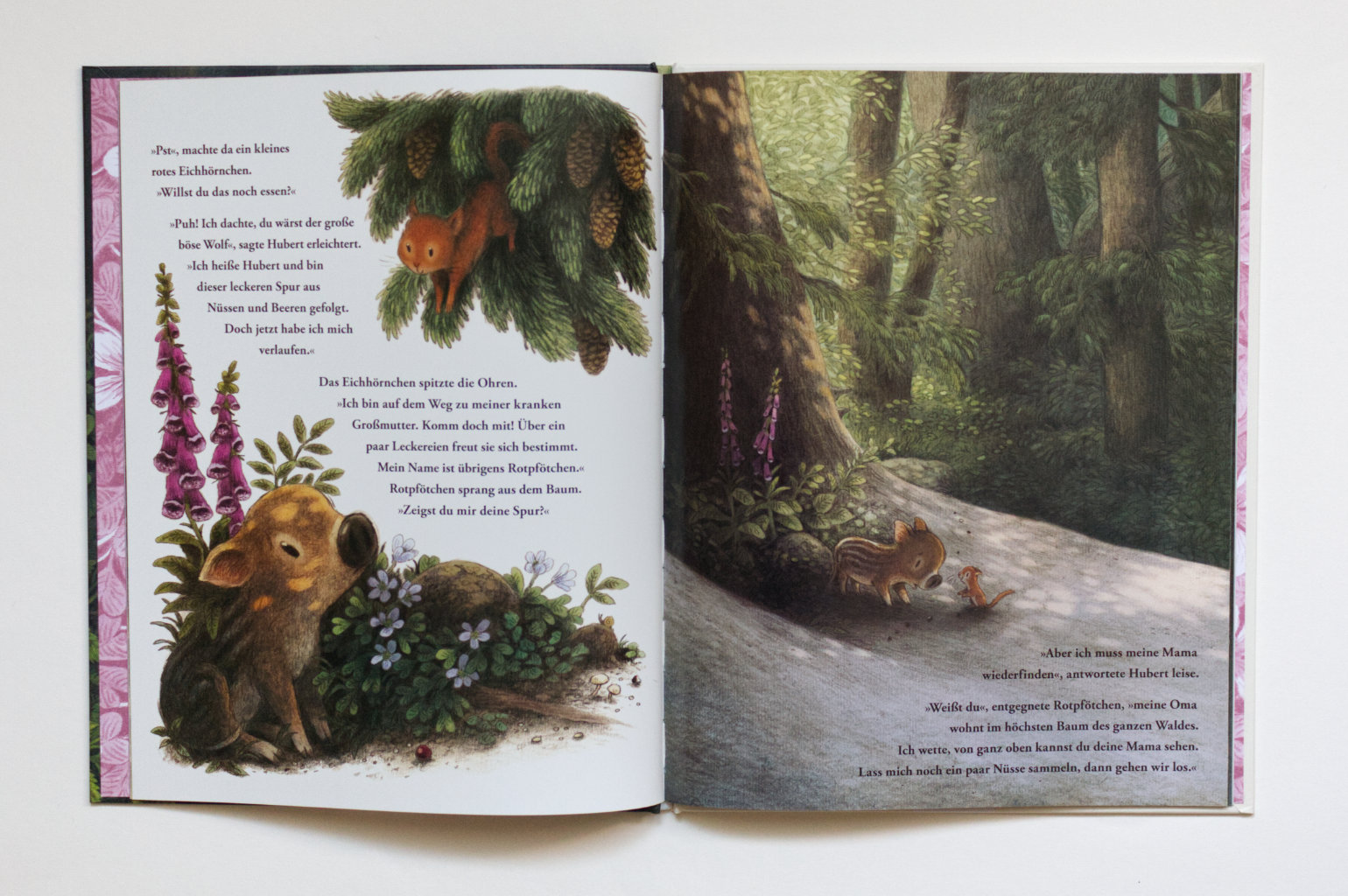 Hubert. Immer der Nase nach