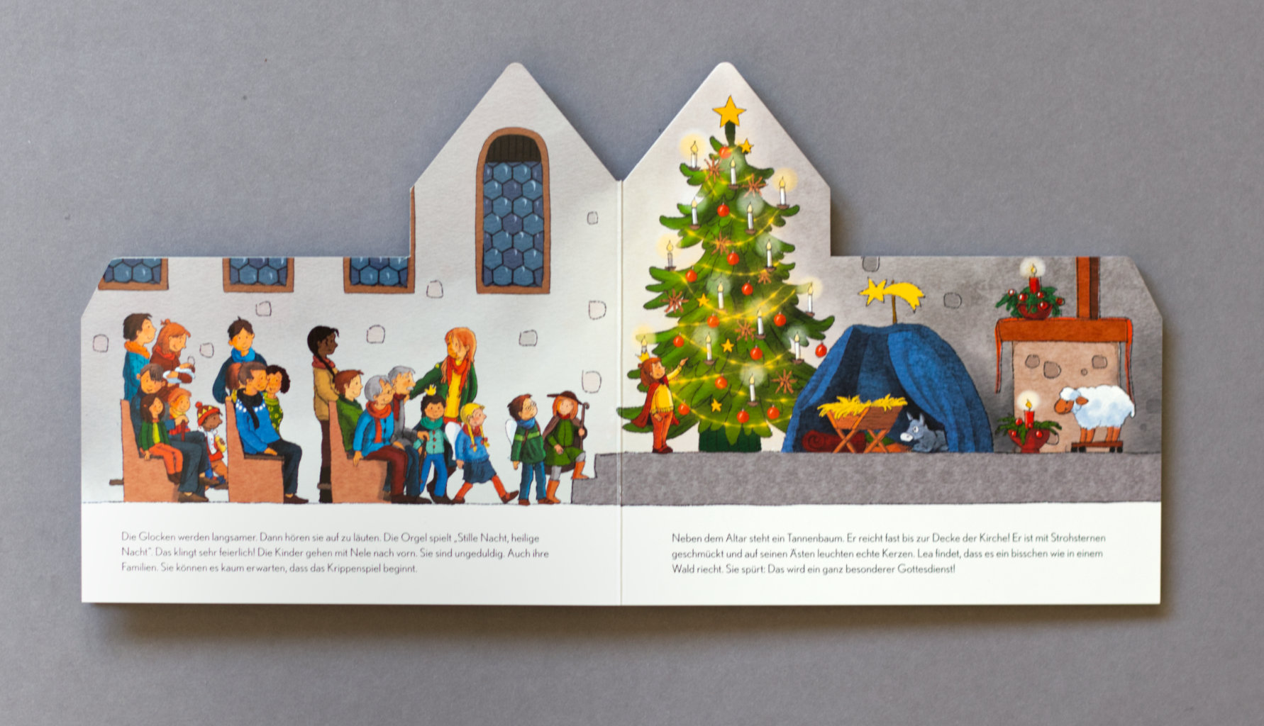 Mein kleines Buch von Weihnachten