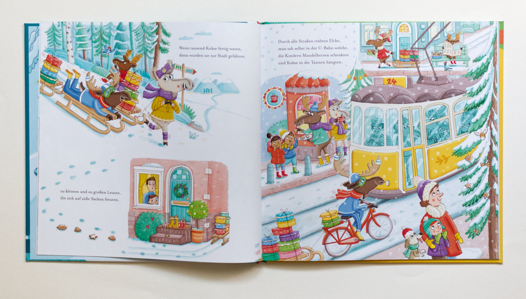 Knutsch und Petersilie: Weihnachtshase & Osterelch