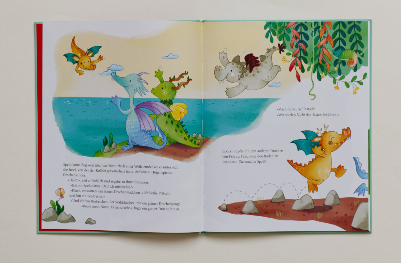 Spekulatius und der kleine Donnerdrache