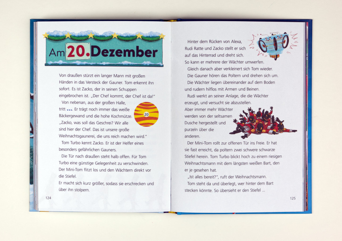 Tom Turbo: Das Geheimnis der Weihnachtsburg