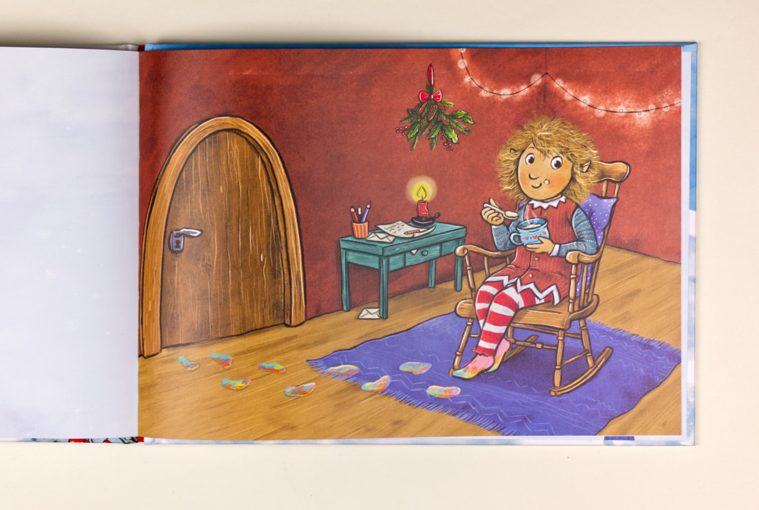 Wichtel Emil und der Weihnachtswirbel