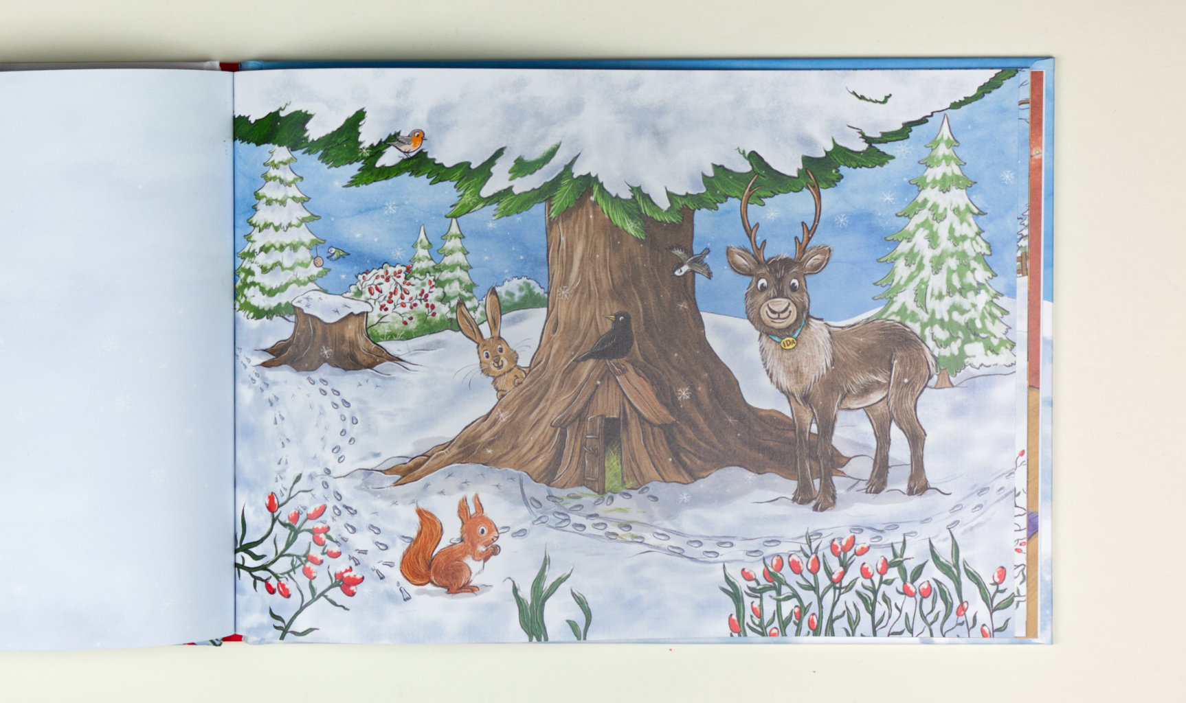 Wichtel Emil und der Weihnachtswirbel