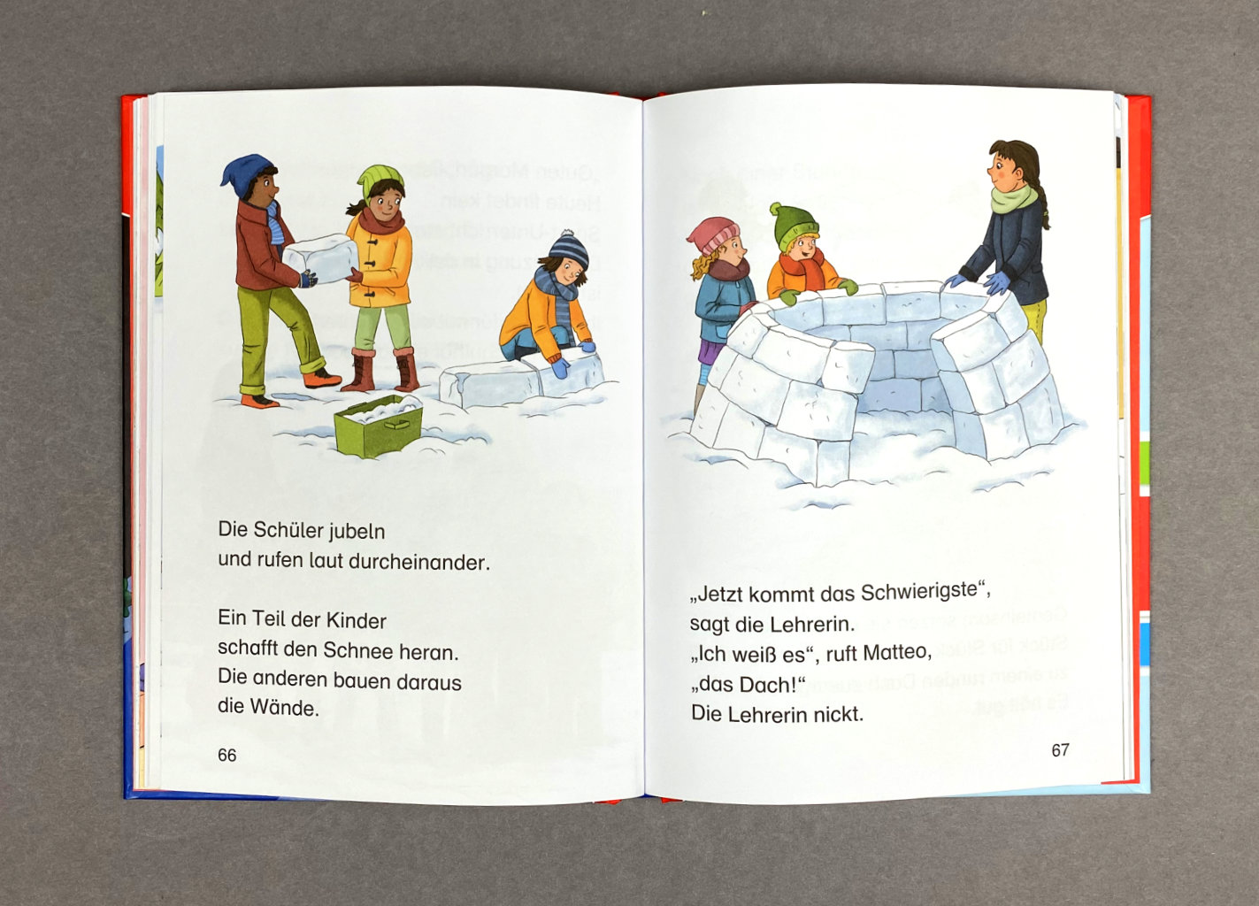 Leserabe: Zauberhafte Weihnachtsgeschichten für Erstleser