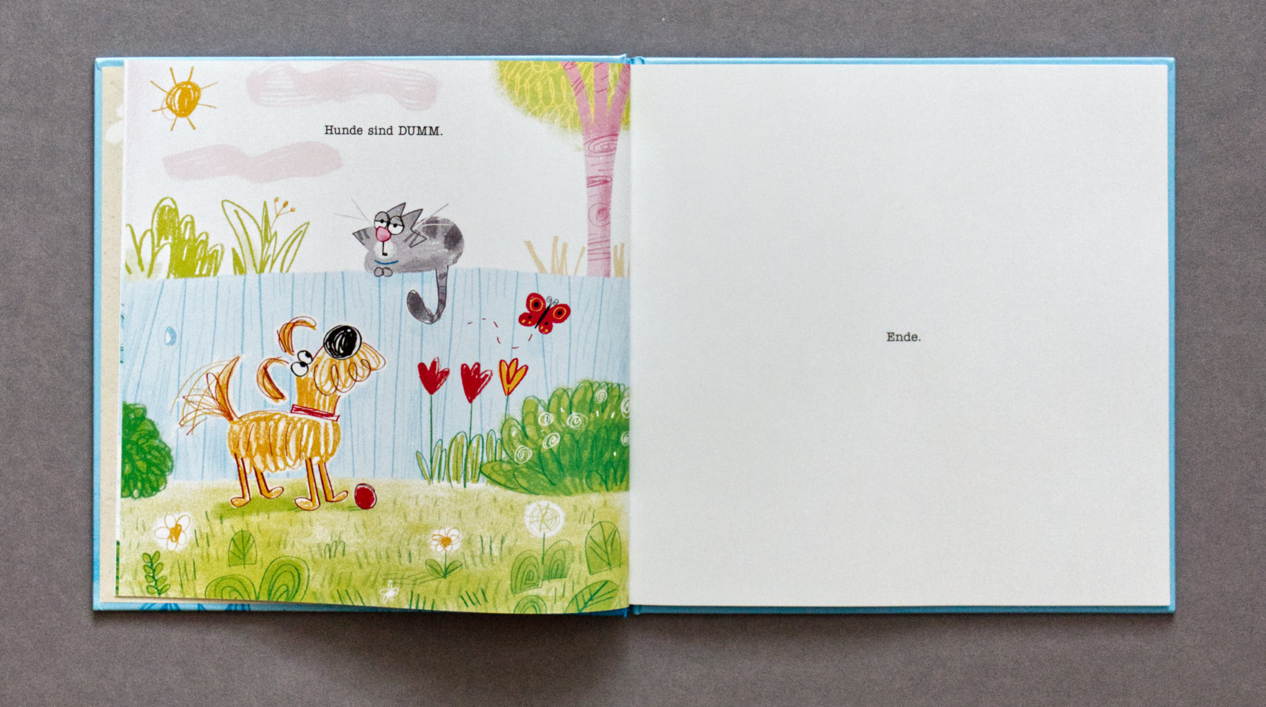 Alles was du über Hunde wissen musst, erzählt von einer Katze