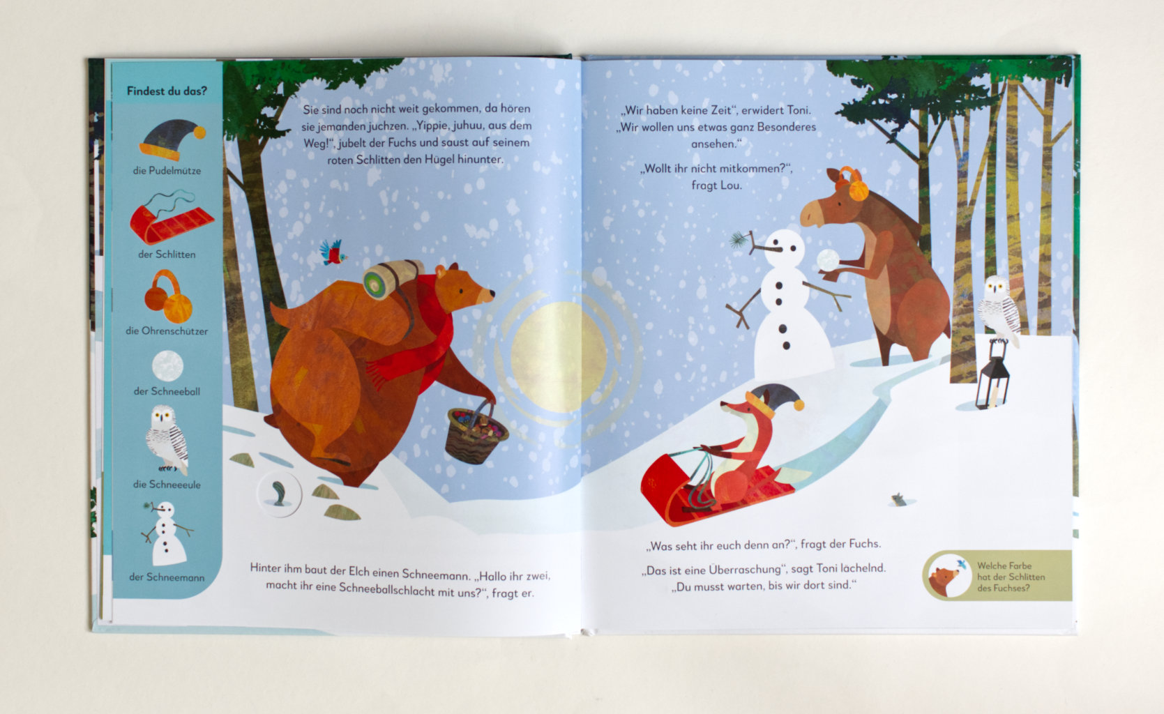 Toni & Lou: Eine Nacht im Winterwald