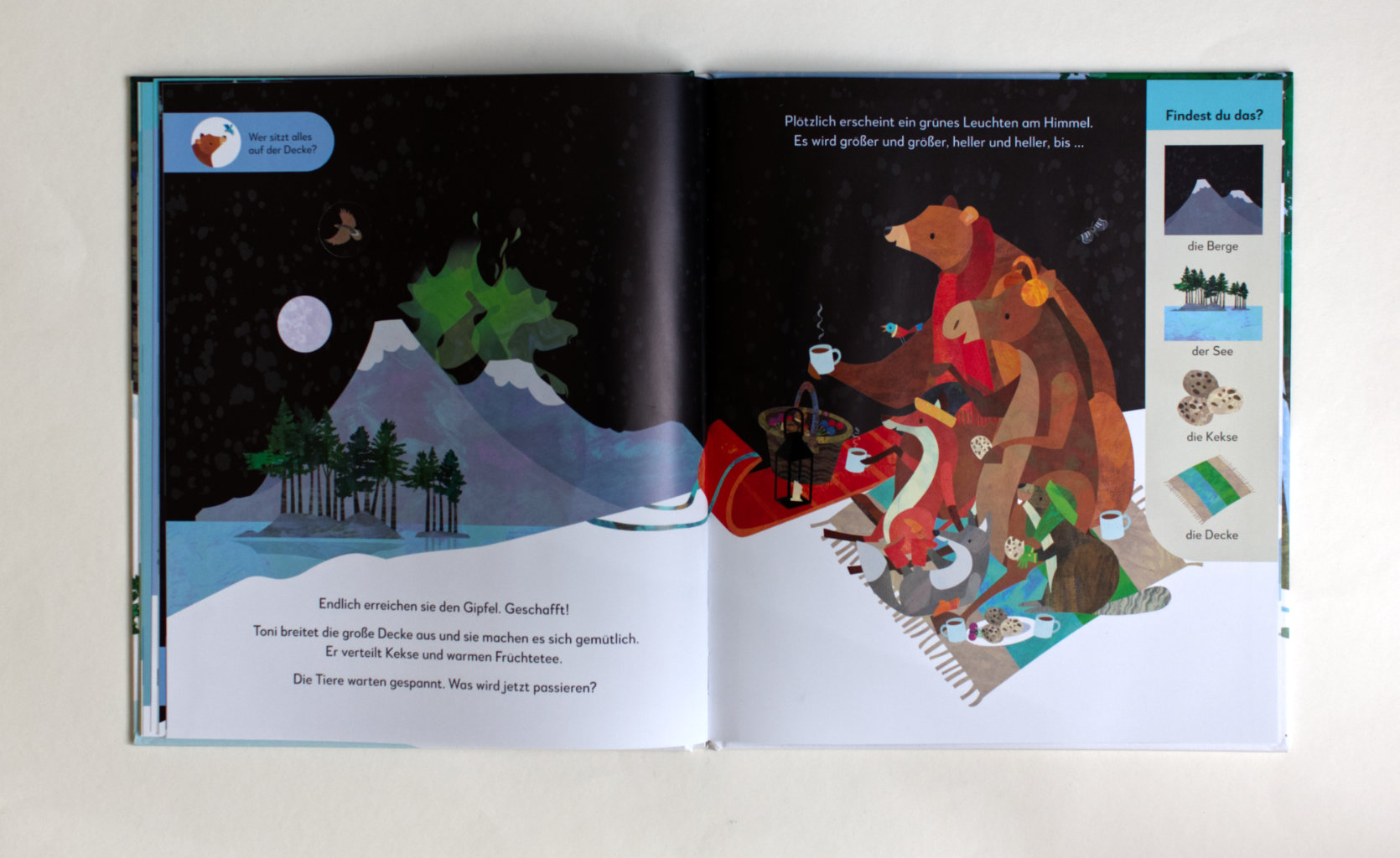 Toni & Lou: Eine Nacht im Winterwald