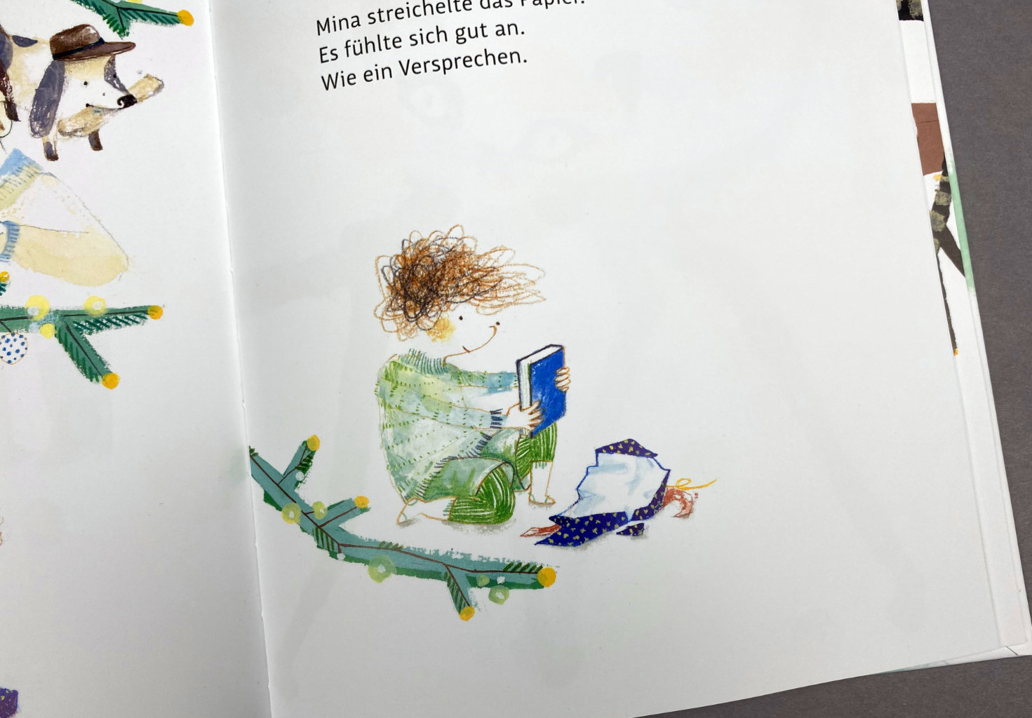 Farbe, Eule, Stift und Katze