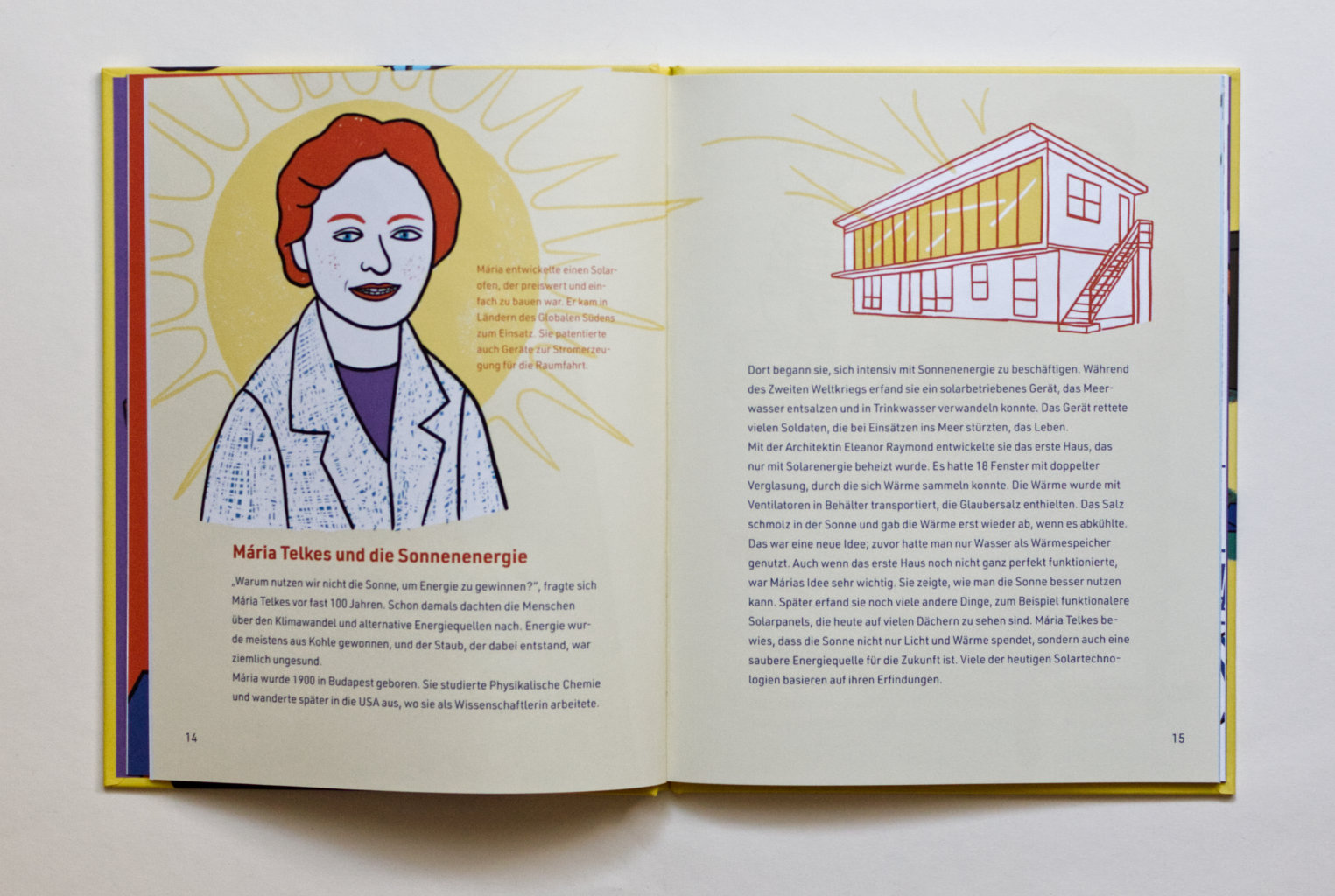 Genial! 16 Erfinderinnen und ihre Geschichten