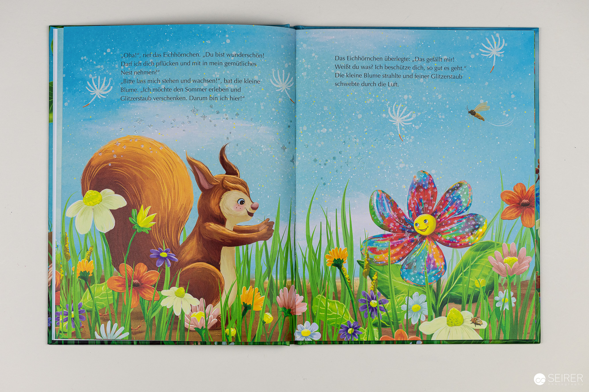 Die kleine Glitzerblume - Gemeinsam sind wir einzigartig!