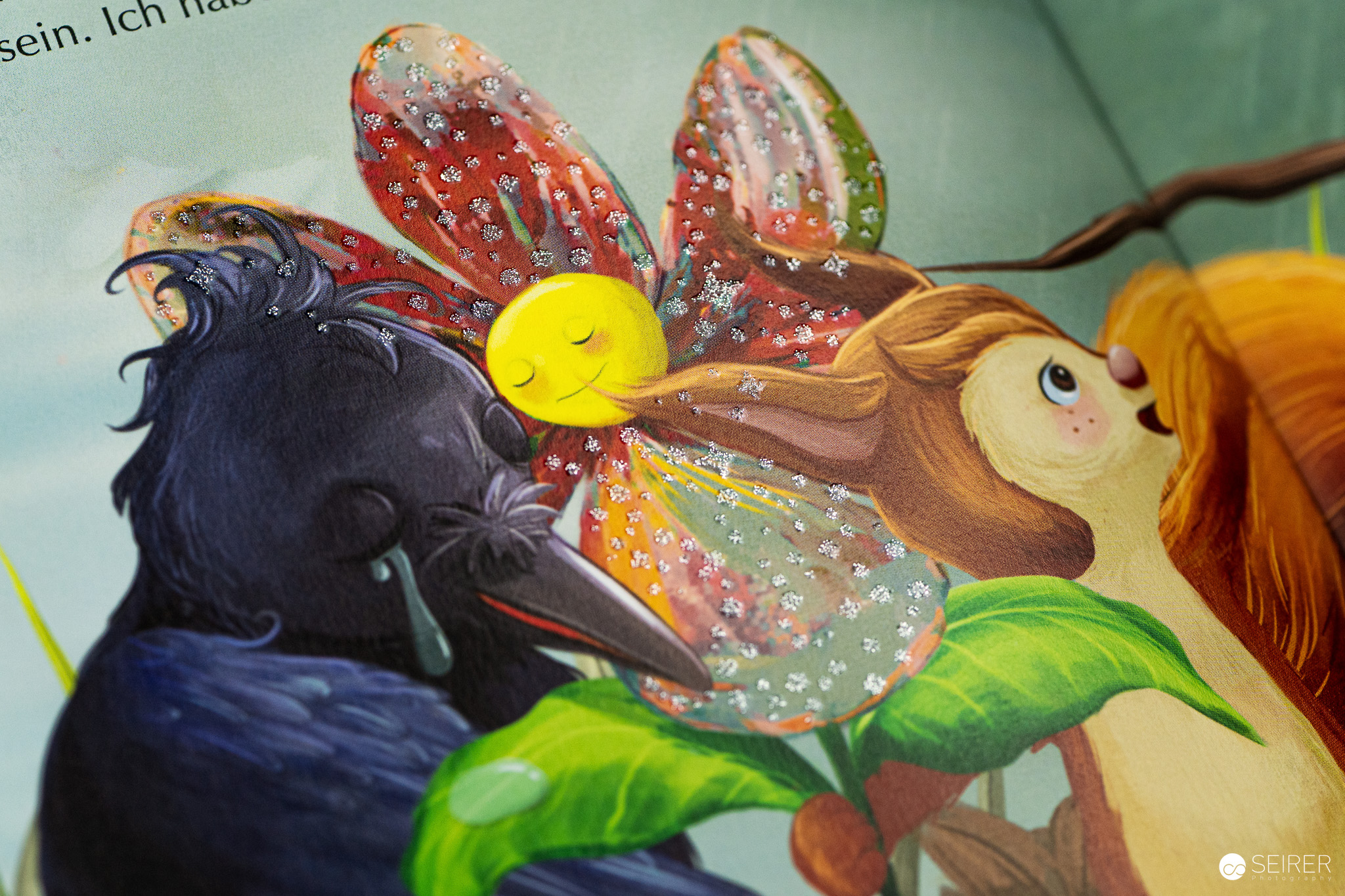 Die kleine Glitzerblume - Gemeinsam sind wir einzigartig!