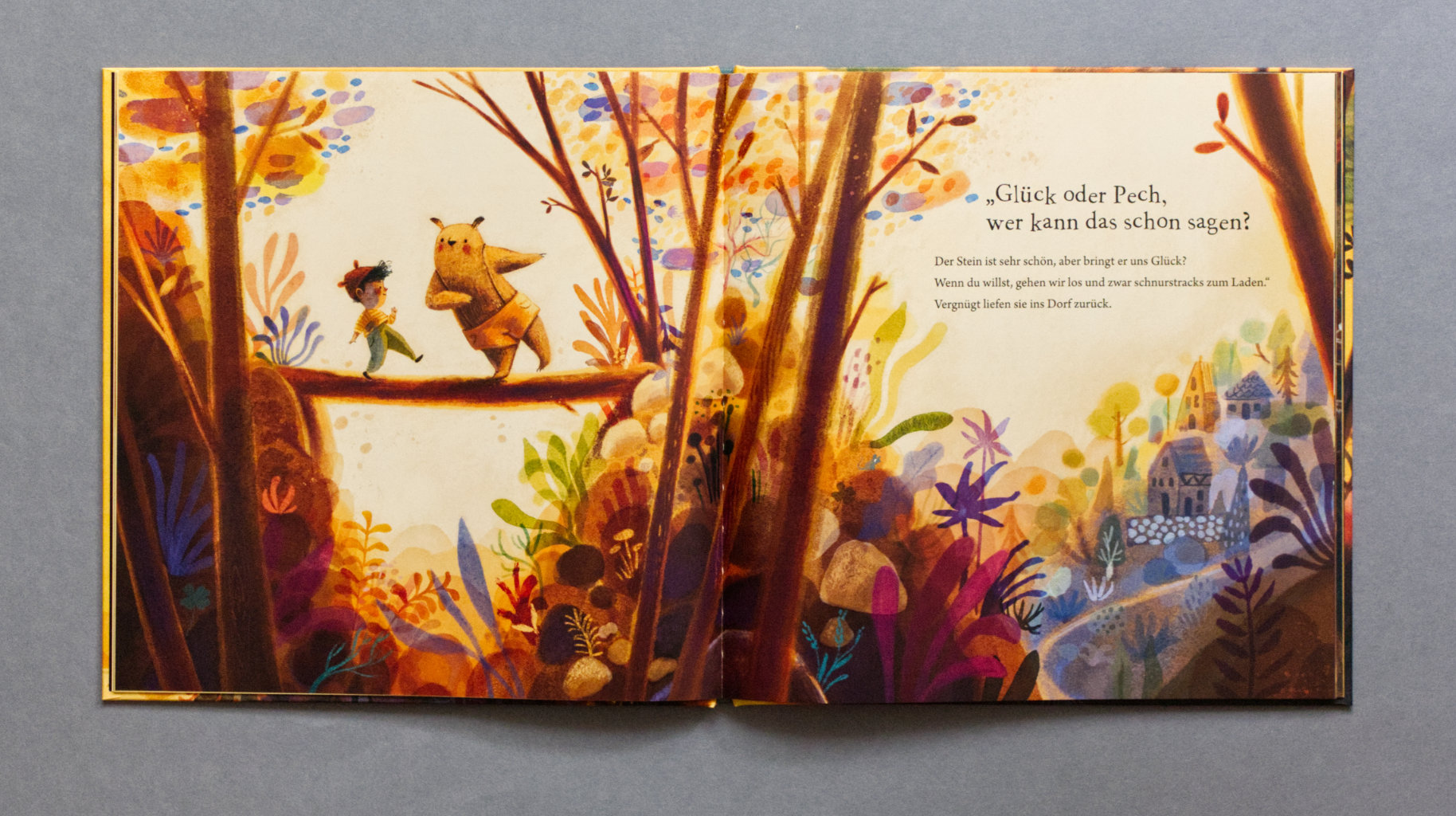 Glück oder Pech. Wer kann das schon sagen?